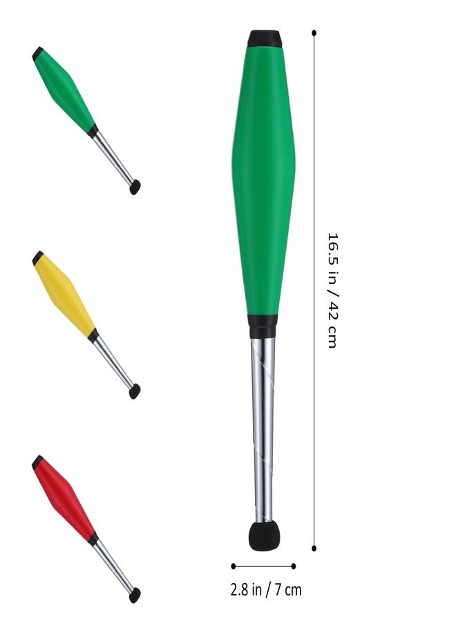 ifundom Juggling Club Set, Beginner Juggling Club Pin Set Training Sticks Toys (of 3) - Image 3