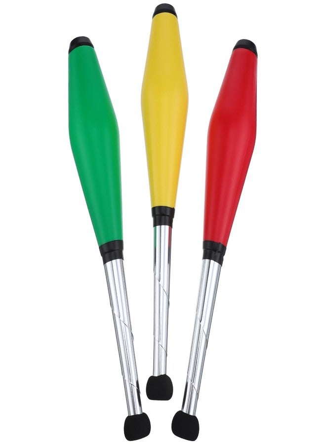 ifundom Juggling Club Set, Beginner Juggling Club Pin Set Training Sticks Toys (of 3) - Image 1