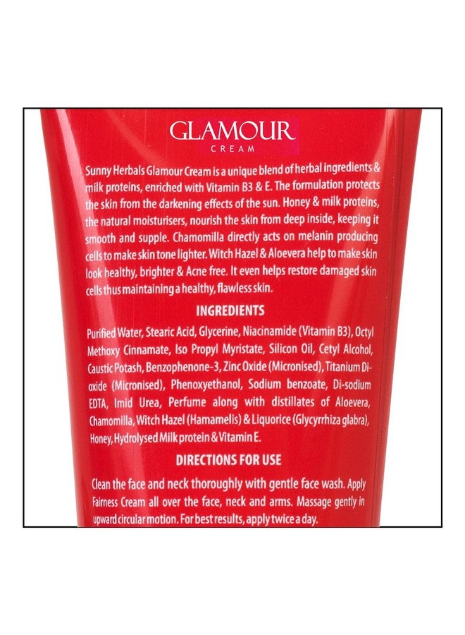 Sunny غسول وجه زيت شجرة الشاي من ساني هيربالز (110 جرام) وكريم جلامور للنساء (100 جرام) مجموعة، يفتح غدد الزيت، يجفف الحبوب، يفتح لون البشرة، حماية من الشمس، يحافظ على نعومة البشرة ومرونتها - Image 5