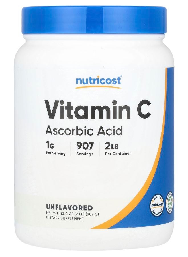 Vitamin C Unflavored 32.4 oz (907 g)