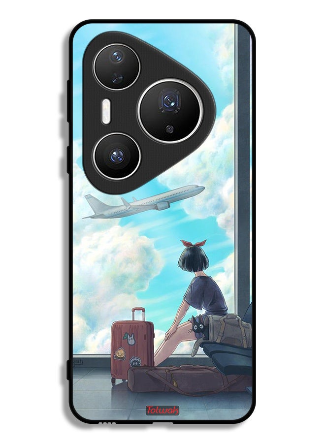 Tolwak Huawei Pura 80 Pro Protective Case Cover Travel Art - Image 1