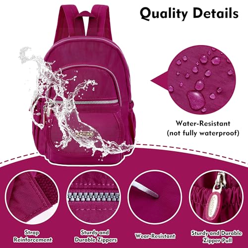 AOTIAN Mini Nylon Women Backpacks Casual Lightweight Small Daypack for Girls - Image 5