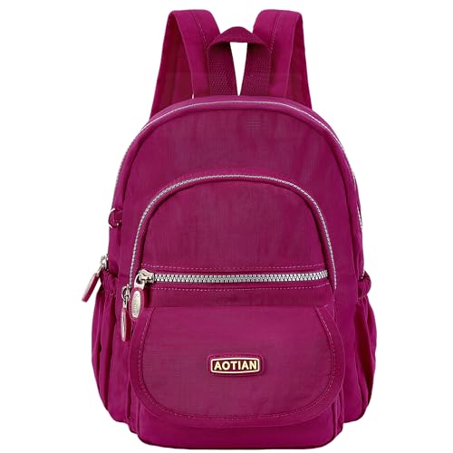 AOTIAN Mini Nylon Women Backpacks Casual Lightweight Small Daypack for Girls - Image 1