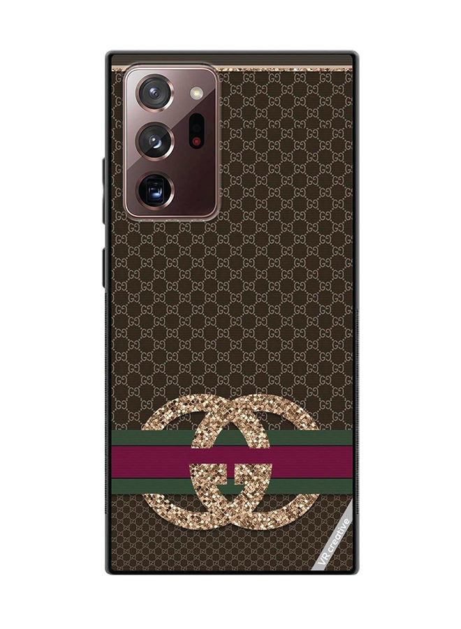 VR CREATIVE Protective Case Cover For Samsung Galaxy Note20 Ultra 5G Channel Design Multicolour - Image 1