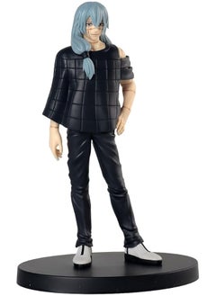 Jujutsu Kaisen Mahito Jukon No Kata Blue Hair Statue