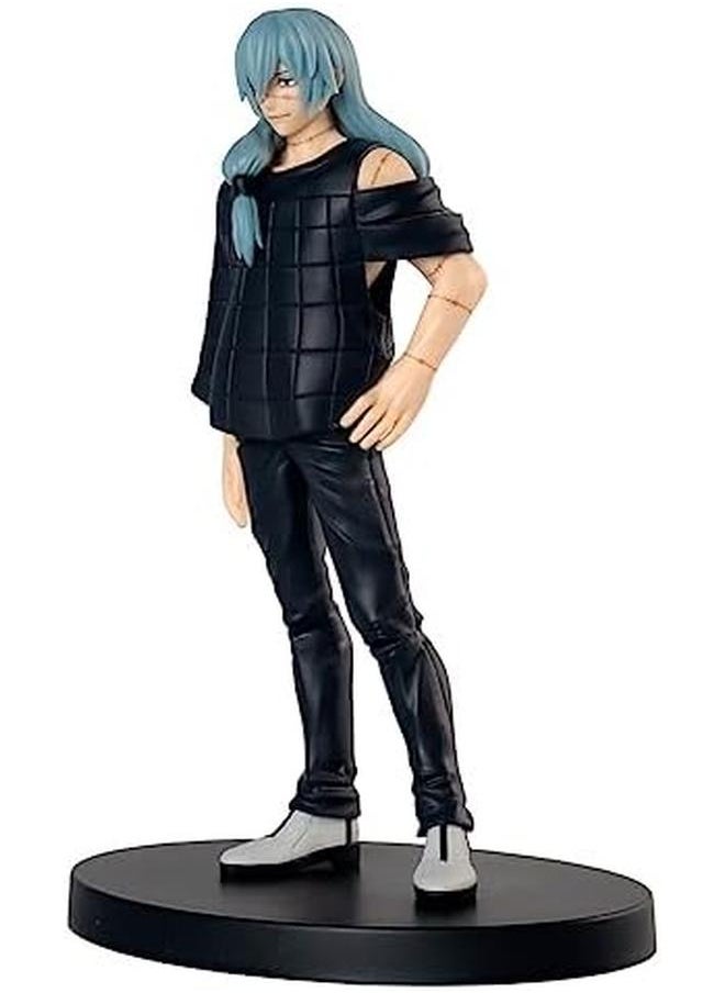 Banpresto - Jujutsu Kaisen Mahito Jukon No Kata Blue Hair Statue - Image 1