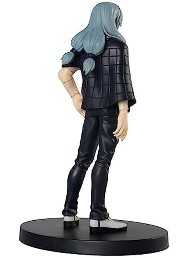 Banpresto - Jujutsu Kaisen Mahito Jukon No Kata Blue Hair Statue - Image 1