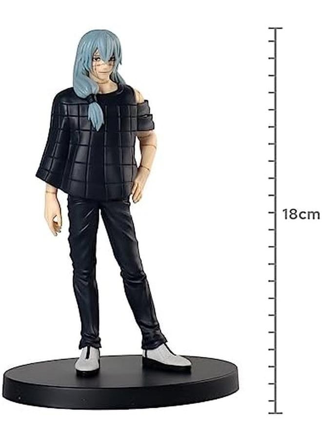 Banpresto - Jujutsu Kaisen Mahito Jukon No Kata Blue Hair Statue - Image 1