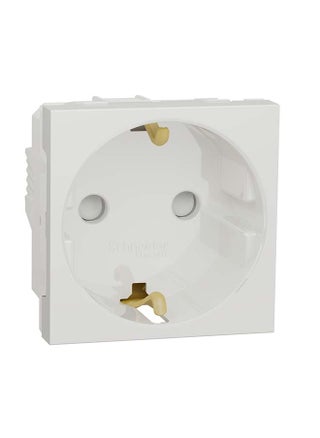 Schneider Electric Socket-Outlet, New Unica, 2P+E, 16A, Schuko, With Shutter, White - pzsku/Z75CC3C68DB873E0A25BBZ/45/_/1705481064/489e2c1a-c048-4fc4-9129-187db8929cde
