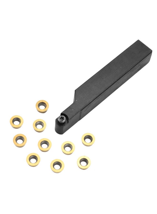 NIBEMINENT Hard Alloy Turning Tool Set Black/Red 3.93inch  - Image 5