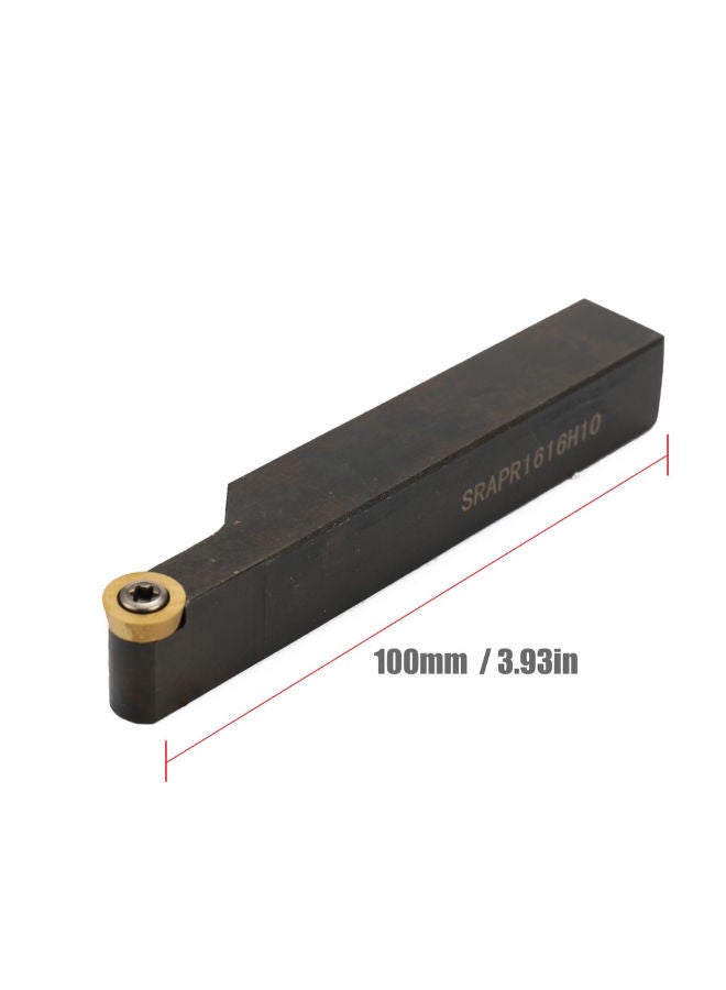 NIBEMINENT Hard Alloy Turning Tool Set Black/Red 3.93inch  - Image 2