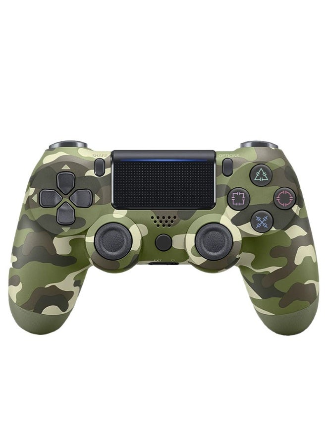 وحدة تحكم متوافقة مع PS4 / التمويه الأخضر