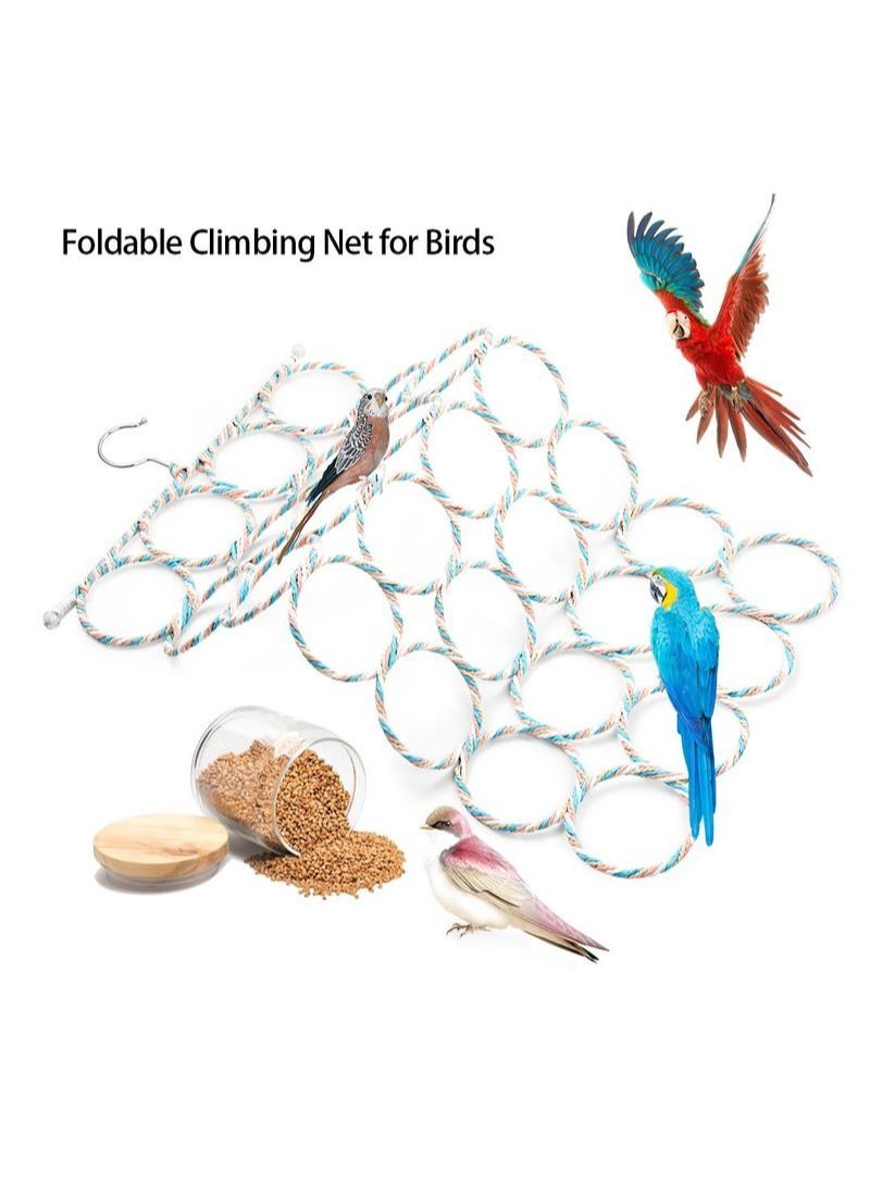 NIBEMINENT 28 Ring Bird Climbing Stand  - Image 3