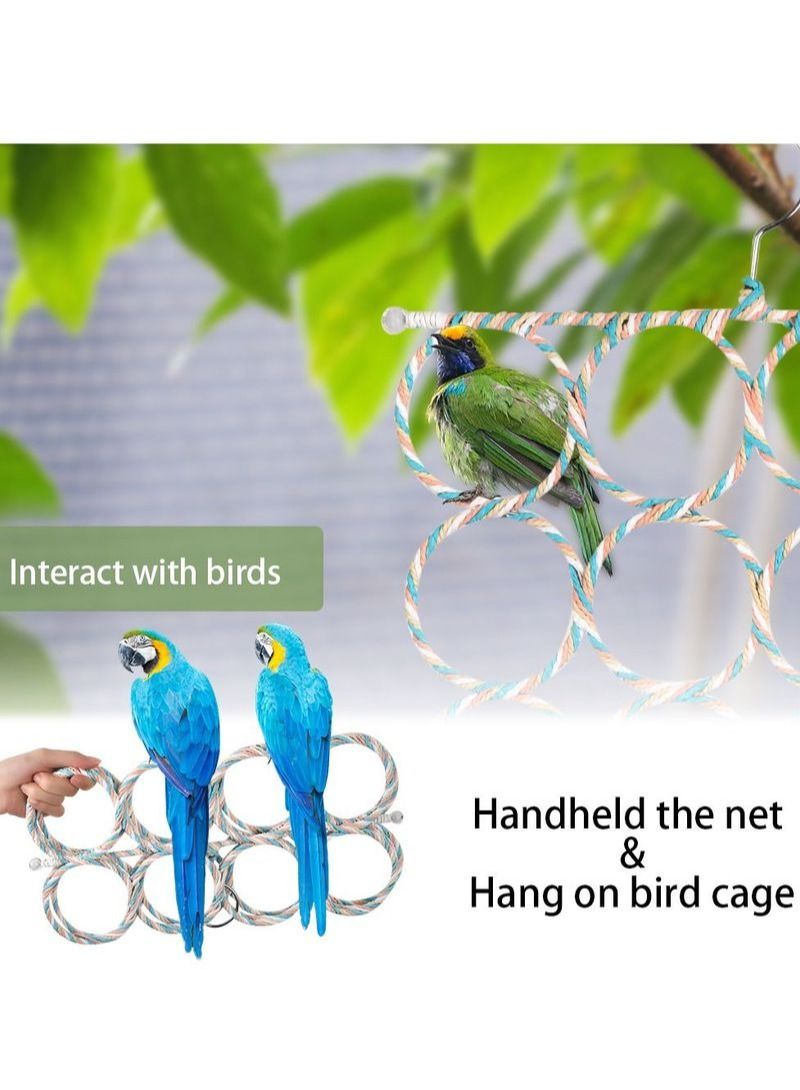 NIBEMINENT 28 Ring Bird Climbing Stand  - Image 5