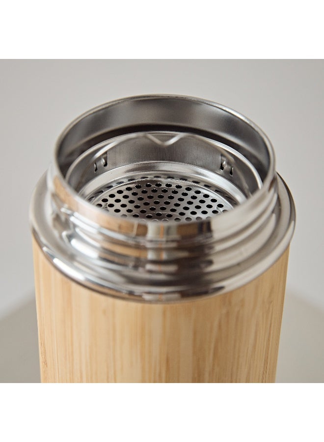 Home Box زجاجة سيلفا من الفولاذ المقاوم للصدأ مزدوجة الجدار 480 مل - Image 3