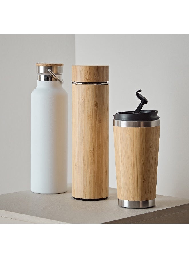 Home Box زجاجة سيلفا من الفولاذ المقاوم للصدأ مزدوجة الجدار 480 مل - Image 4