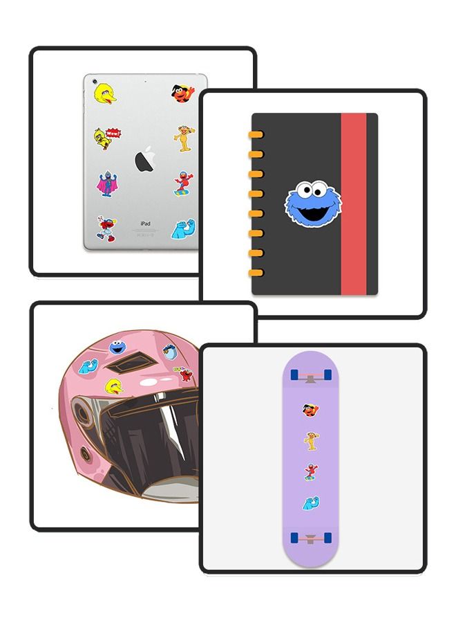 Ant 50 Piece Sesame Street Anime Sticker - Image 5