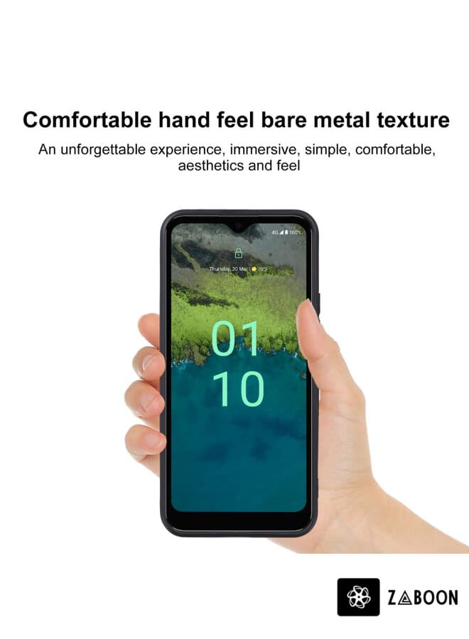 Zaboon غطاء حماية لهاتف نوكيا C110 TPU - Image 3