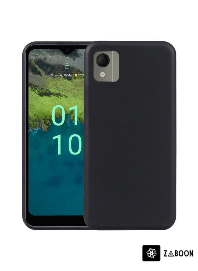 Zaboon غطاء حماية لهاتف نوكيا C110 TPU - Image 1