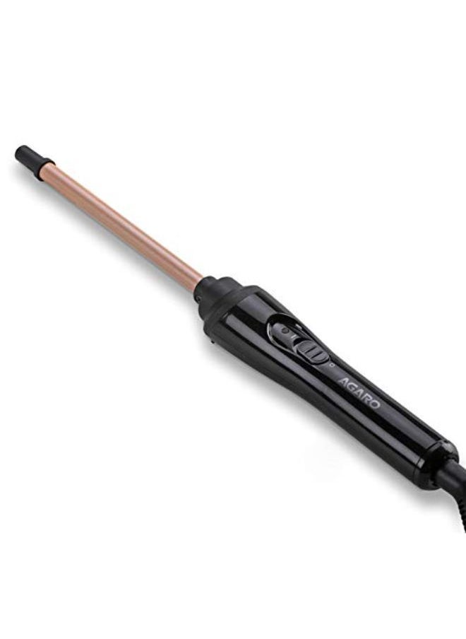 AGARO Hc-8001 Chopstick Hair Curler With 10 Mm Barrel & Ptc Heating Technology (Black)  - Image 1