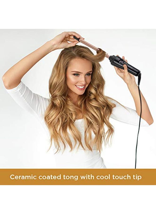 AGARO Hc-8001 Chopstick Hair Curler With 10 Mm Barrel & Ptc Heating Technology (Black)  - Image 5