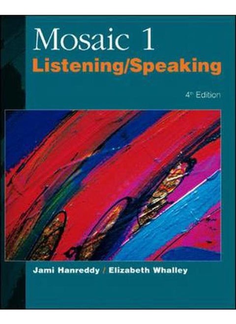 Mosaic 1: Listening & Speaking By Werner