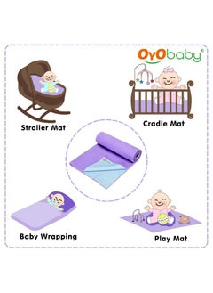 Cotton Baby Bed Protector Dry Sheet For New Born Babies (Medium (100Cm X 70Cm) Voilet) - pzsku/Z75CC940F4076A87C2822Z/45/_/1735566817/9093cd2b-a37f-4b77-a454-c3f0cd4d0c5f