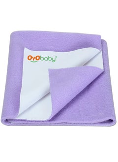 Cotton Baby Bed Protector Dry Sheet For New Born Babies (Medium (100Cm X 70Cm) Voilet) - pzsku/Z75CC940F4076A87C2822Z/45/_/1735566847/810d1e83-6463-4d7c-b9eb-b52e69144440