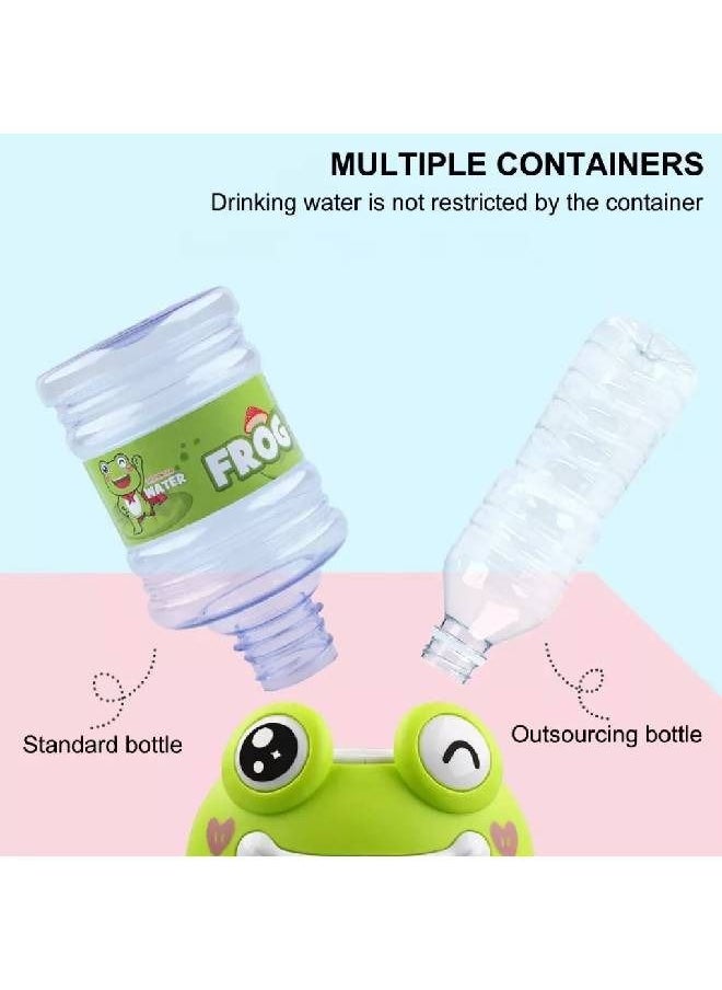 Kutis 2-Piece Mini Cute Simulated Water Dispenser Toy with Small Paper Cups Set  - Image 4
