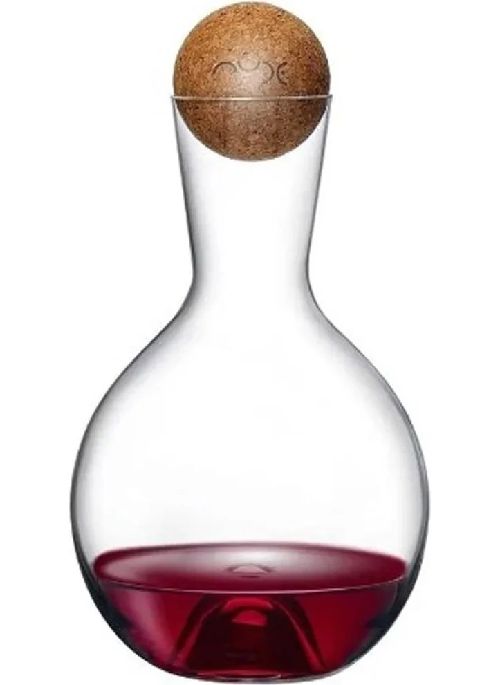 Paşabahçe Nude Cork Lid Vintage Carafe Jug 28303 750 cc