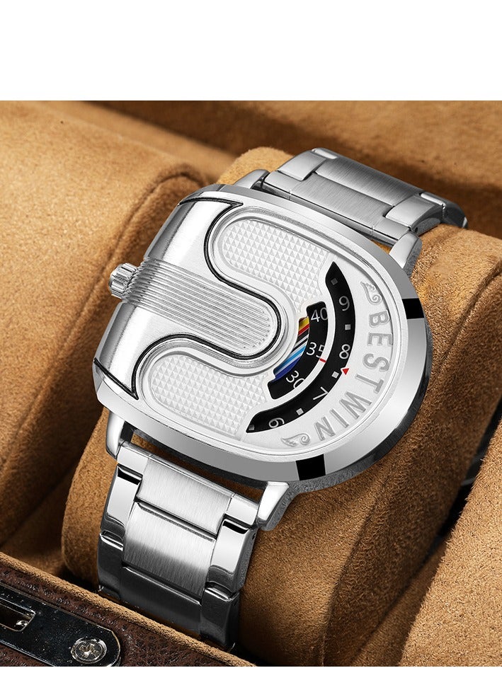 بيستوين Men's Fashion Waterproof Watch - Image 3