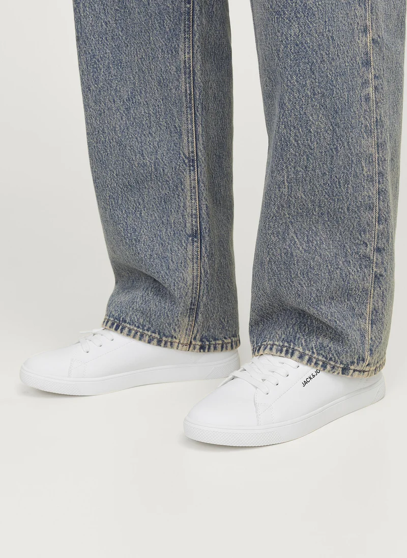جاك اند جونز Low Top PU Sneakers