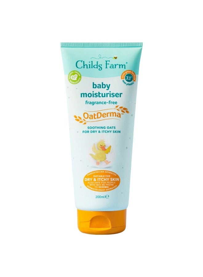 تشايلدز فارم تشايلد فارم أوتديرما مرطب خال من العطور 200مل - Image 1