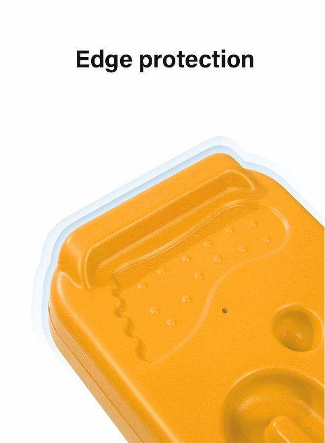 GROIC Kids Rocking Seesaw Balance Board with 5 Wooden Balls Sensory Training Rocking Board Balance Training Equipment Children Indoor Outdoor Activity Toy - Image 5