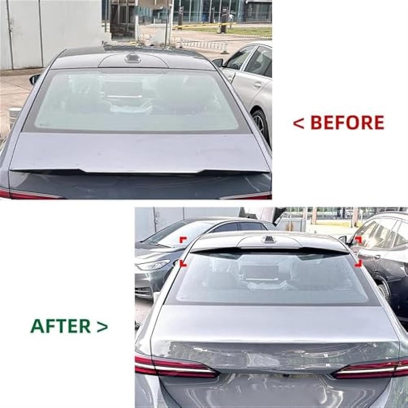 Wivplex Carbon Look Rear Trunk Spoiler for 5 Series I5 G60 2024+ - Image 4