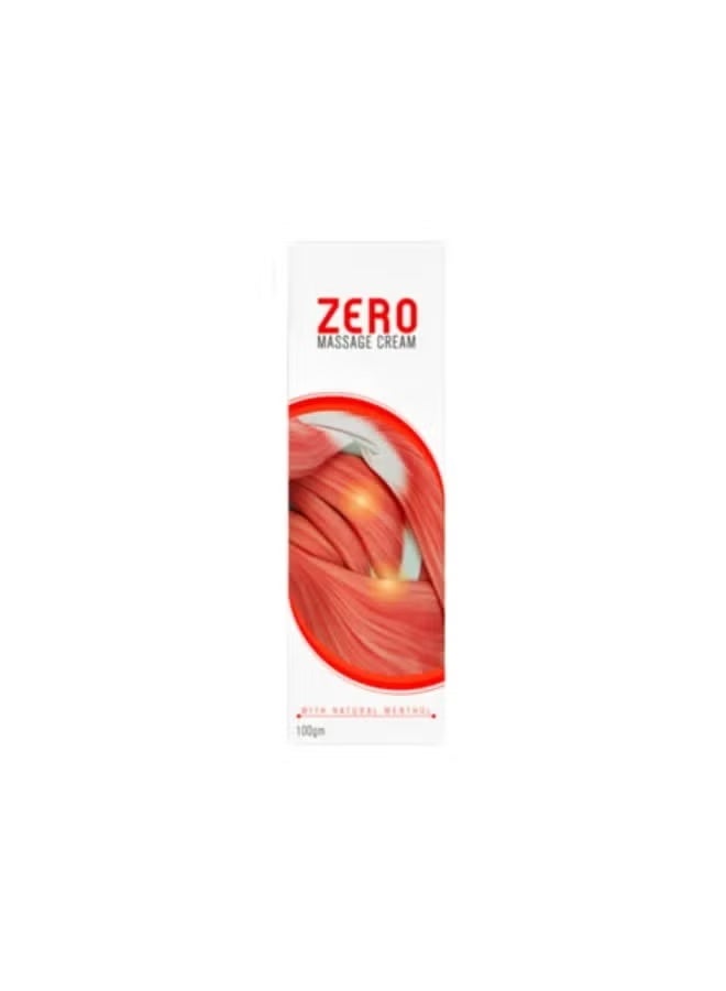 Zero Massage Cream 100g