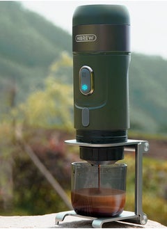 HiBREW HiBREW Wireless Electric Portable Espresso Coffee Machine for Car & Home Camping Coffee Maker Fit Nespresso Dolce Capsule Powder  - Image 3