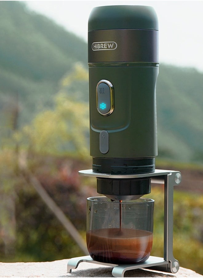 HiBREW HiBREW Wireless Electric Portable Espresso Coffee Machine for Car & Home Camping Coffee Maker Fit Nespresso Dolce Capsule Powder  - Image 3