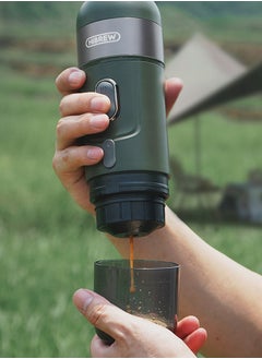 HiBREW HiBREW Wireless Electric Portable Espresso Coffee Machine for Car & Home Camping Coffee Maker Fit Nespresso Dolce Capsule Powder  - Image 4