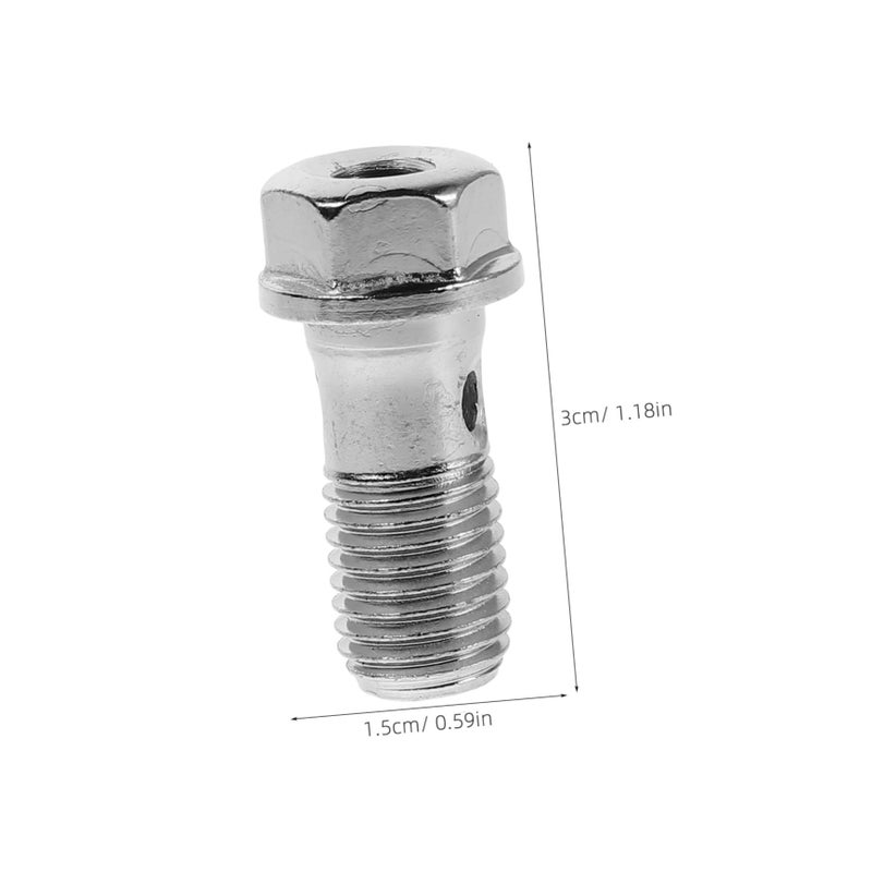 Motorcycle Brake Caliper Bleeding Screws Kit Drain Screw Valve 4 5X1 5X1 5CM - Image 3