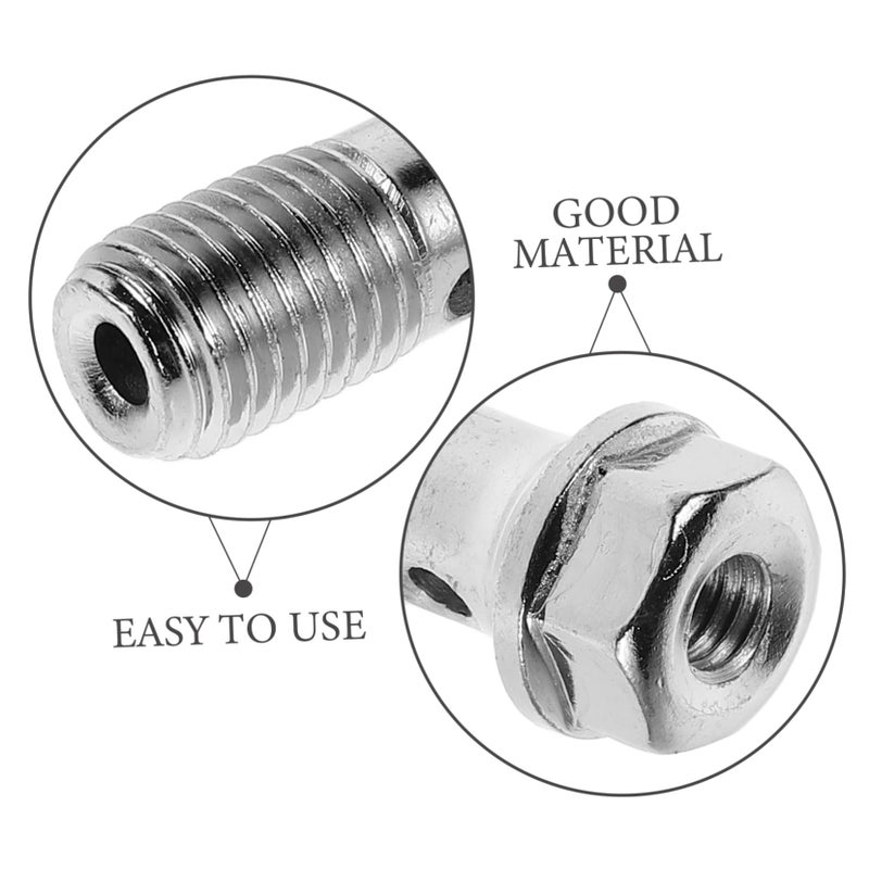 Motorcycle Brake Caliper Bleeding Screws Kit Drain Screw Valve 4 5X1 5X1 5CM - Image 4