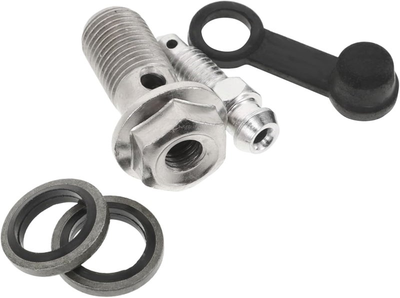 Motorcycle Brake Caliper Bleeding Screws Kit Drain Screw Valve 4 5X1 5X1 5CM - Image 1