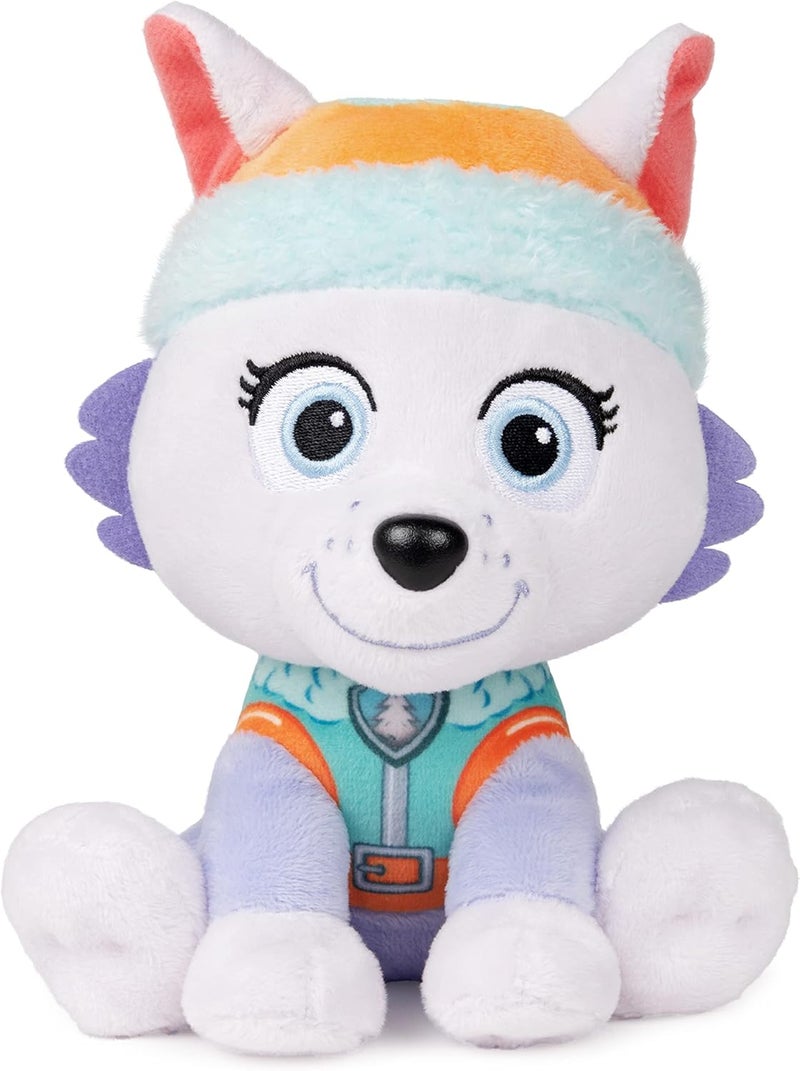 غاند لعبة الرسمية من PAW Patrol: إيفرست بزي الإنقاذ الثلجي المميز، دمية محشوة للأطفال من عمر سنة فما فوق، مقاس 6 بوصات (قد تختلف الأنماط) - Image 1