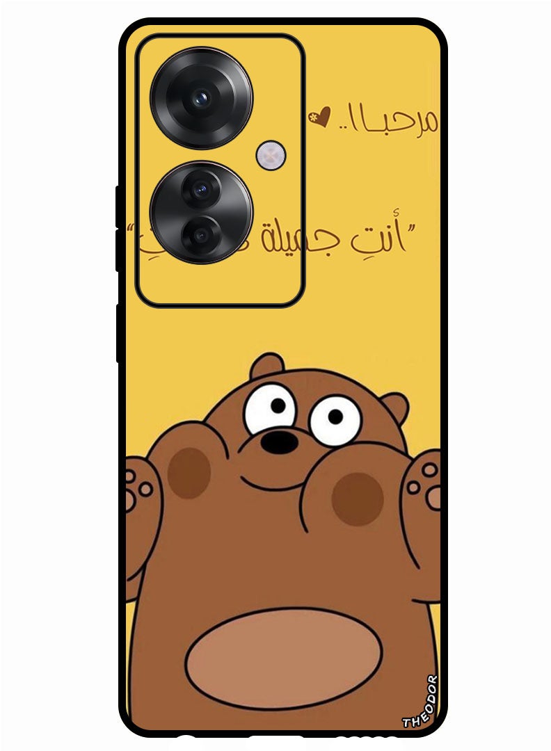 Theodor Protective Case Anti Scratch Shock Proof Bumper Cover For Oppo Reno 11F Marhaba - Image 1