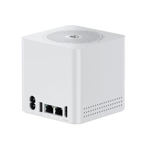 Beelink Mini PC, ME Mini N95, Desktop Computers 12G LPDDR5/1TB PCIe SSD, 6 x M.2 SSD Slots, Dual 2.5G LAN/WiFi6/BT5.2 for Office/HTPC/NAS Storage/Home Theater/Data Center/W11 Home - Image 1