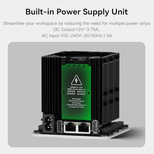 Beelink Mini PC, ME Mini N95, Desktop Computers 12G LPDDR5/1TB PCIe SSD, 6 x M.2 SSD Slots, Dual 2.5G LAN/WiFi6/BT5.2 for Office/HTPC/NAS Storage/Home Theater/Data Center/W11 Home - Image 5