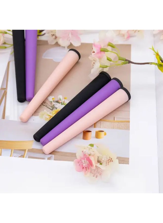 Portable Pre Rolled Cone Storage Tube Purple 24 Pieces for 110mm Cones Travel - Image 1