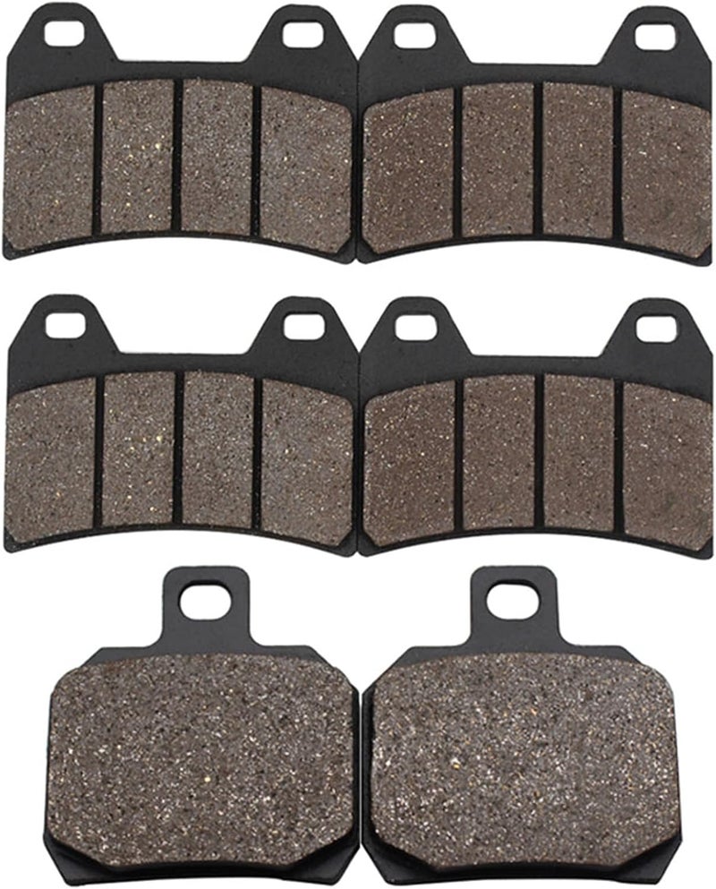 Wivplex Motorcycle Brake Pads for Aprilia RSV1000 and Tuono - Image 1