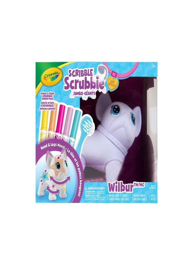 Crayola Scribble Scrubbie Jumbo Pet - Image 1