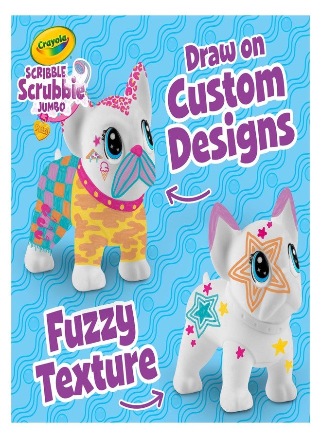 Crayola Scribble Scrubbie Jumbo Pet - Image 5
